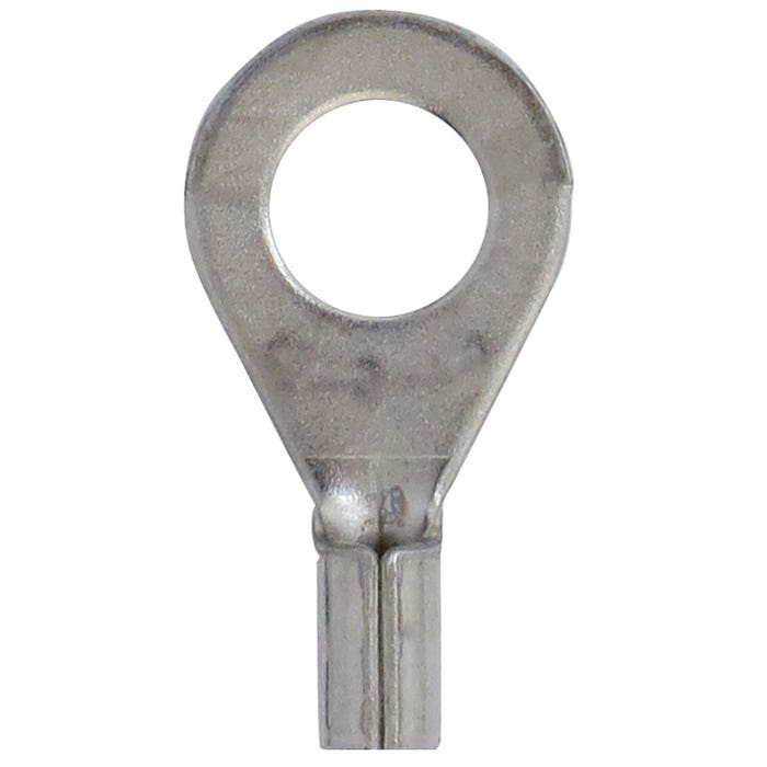 Bulk High Temp Ring Terminal Connector 16-14GA with 1/4" Hole Stud Bulk High Temp Ring Terminal Connector 16-14GA with 1/4" Hole Stud