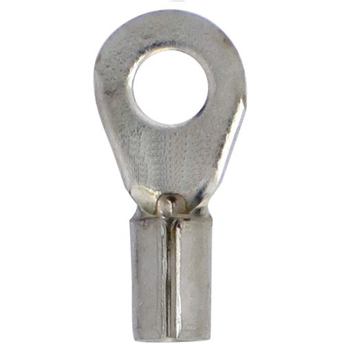 High Temp Ring Terminal Connector 22-18GA with #6 Hole High Temp Ring Terminal Connector 22-18GA with #6 Hole