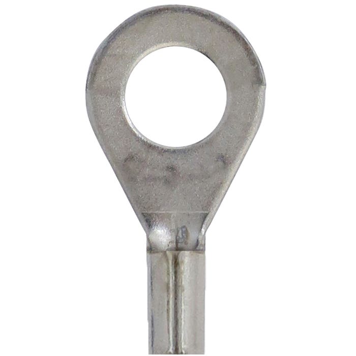 High Temp Ring Terminal Connector 22-18GA with 1/4" Hole High Temp Ring Terminal Connector 22-18GA with 1/4" Hole