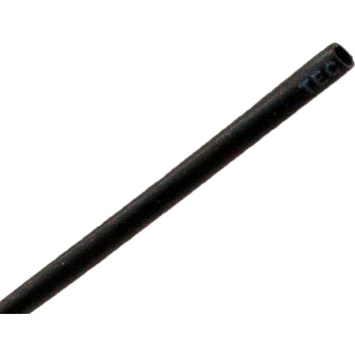 Heat Shrink Tubing 3/64" ID Black 100 Ft | HSPO-047-0-C