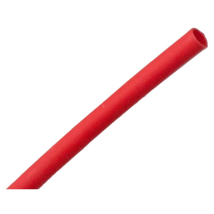 Heat Shrink Tubing 3/64" ID Red HSPO-047-2-IIL Heat Shrink Tubing 3/64" ID Red HSPO-047-2-IIL