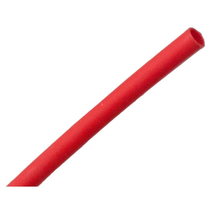 Heat Shrink Tubing 3/64" ID Red HSPO-047-2-IIL