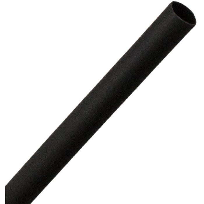 Heat Shrink Tubing 1/8" ID Black HSPO-125-0-IIL