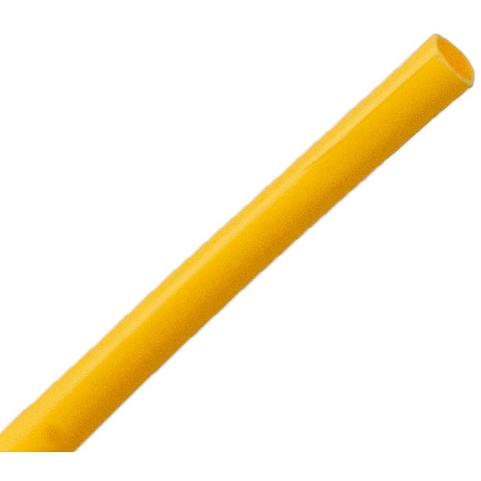 Heat Shrink Tubing 1/8" ID Yellow HSPO-125-4-IIL Heat Shrink Tubing 1/8" ID Yellow HSPO-125-4-IIL