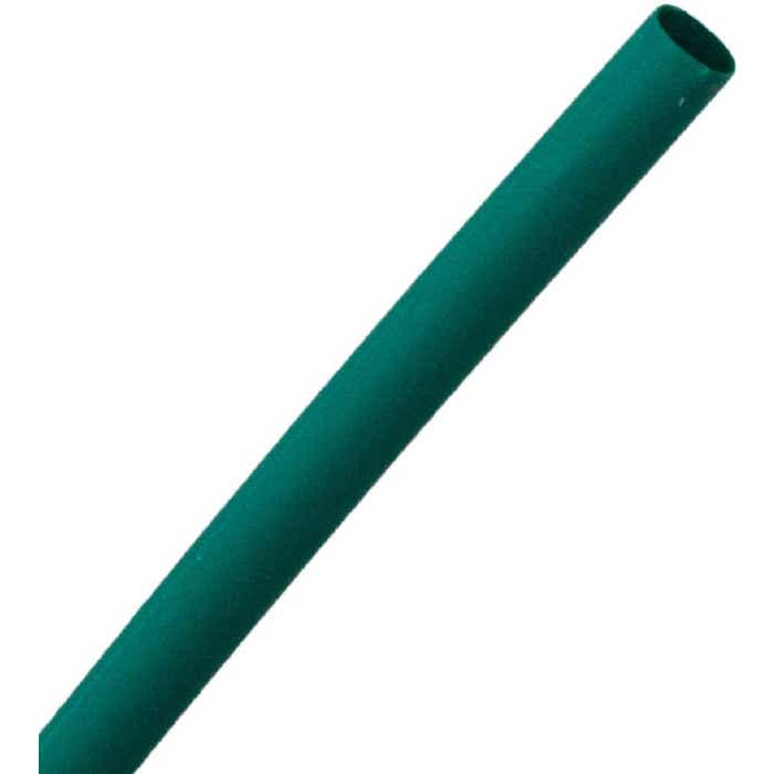 Heat Shrink Tubing 1/8" ID Green 100 Ft HSPO-125-5-C