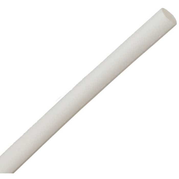 Heat Shrink Tubing 3/64" ID White HSPO-047-WH-IIL Heat Shrink Tubing 3/64" ID White HSPO-047-WH-IIL