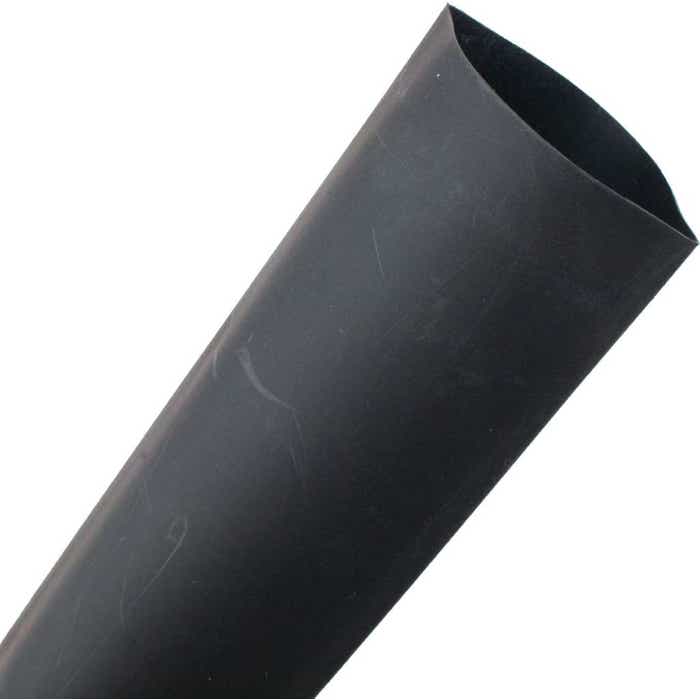 Heat Shrink Tubing 1" ID Black HSPO-1000-0-IIL Heat Shrink Tubing 1" ID Black HSPO-1000-0-IIL