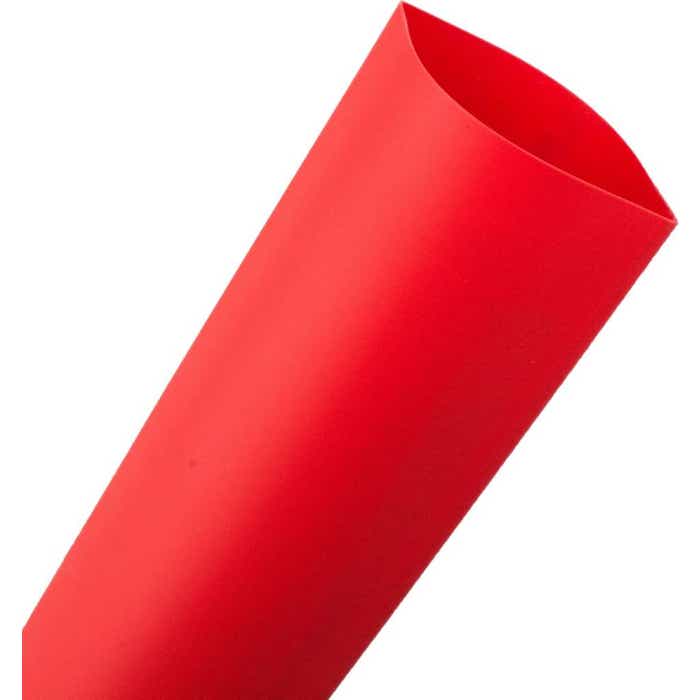 Heat Shrink Tubing 1.25" ID Red 100 Ft HSPO-1250-2-C Heat Shrink Tubing 1.25" ID Red 100 Ft HSPO-1250-2-C