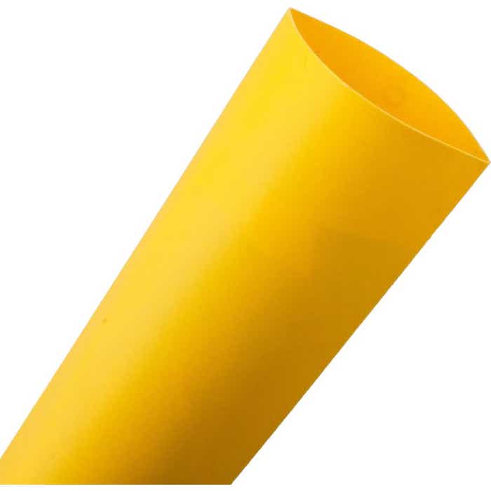 Heat Shrink Tubing 2" ID Yellow HSPO-2000-4-IIL Heat Shrink Tubing 2" ID Yellow HSPO-2000-4-IIL