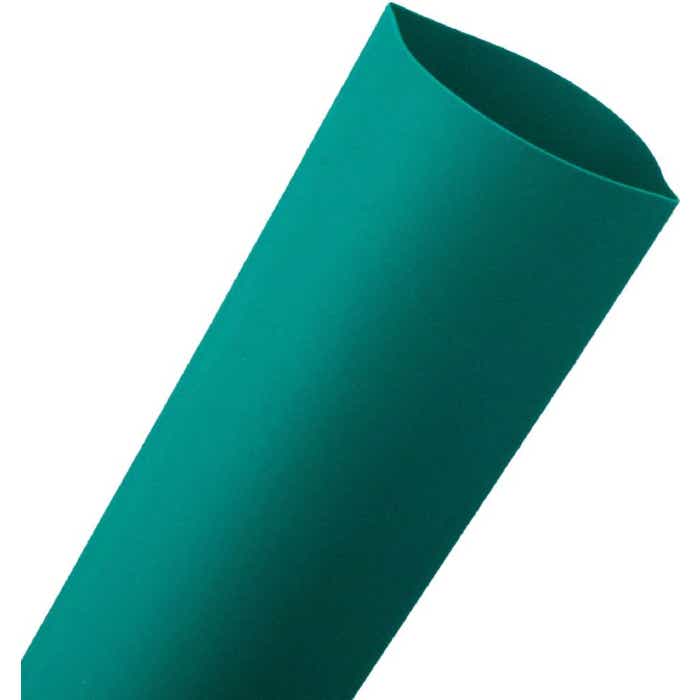 Heat Shrink Tubing 1" ID Green 100 Ft HSPO-1000-5-C