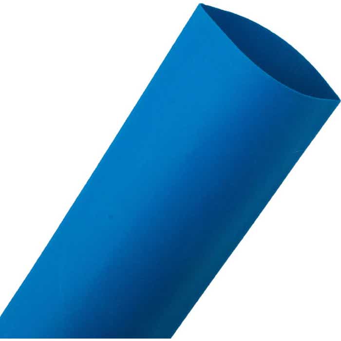 Heat Shrink Tubing 1" ID Blue HSPO-1000-6-IIL Heat Shrink Tubing 1" ID Blue HSPO-1000-6-IIL