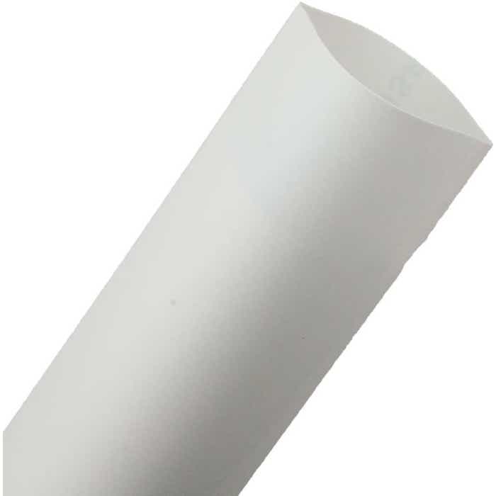 Heat Shrink Tubing 1" ID White HSPO-1000-WH-C