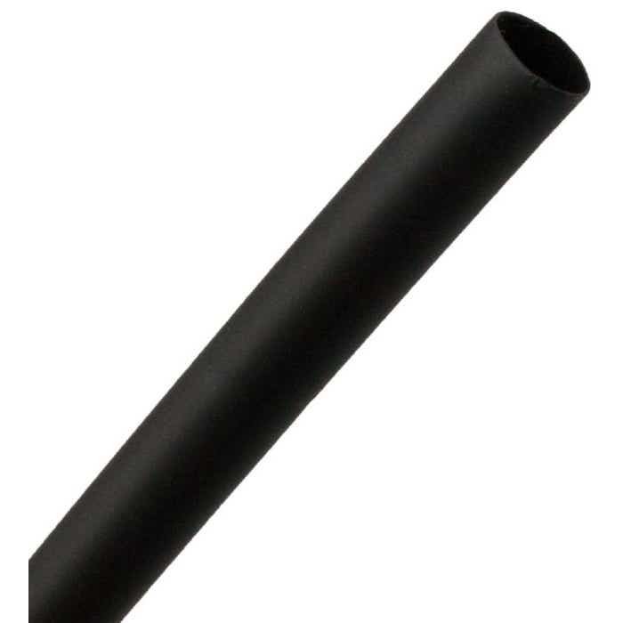 Heat Shrink Tubing 1/4" ID Black 100 Ft HSPO-250-0-C Heat Shrink Tubing 1/4" ID Black 100 Ft HSPO-250-0-C