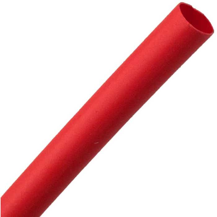 Heat Shrink Tubing 3/8" ID Red 100 Ft HSPO-375-2-C