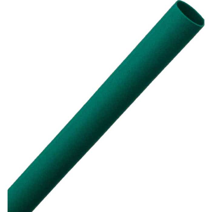 Heat Shrink Tubing 1/4" ID Green 100 Ft HSPO-250-5-C