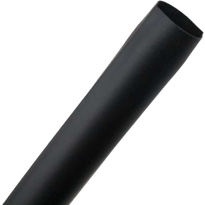 Heat Shrink Tubing 1/2" ID Black HSPO-500-0-IIL