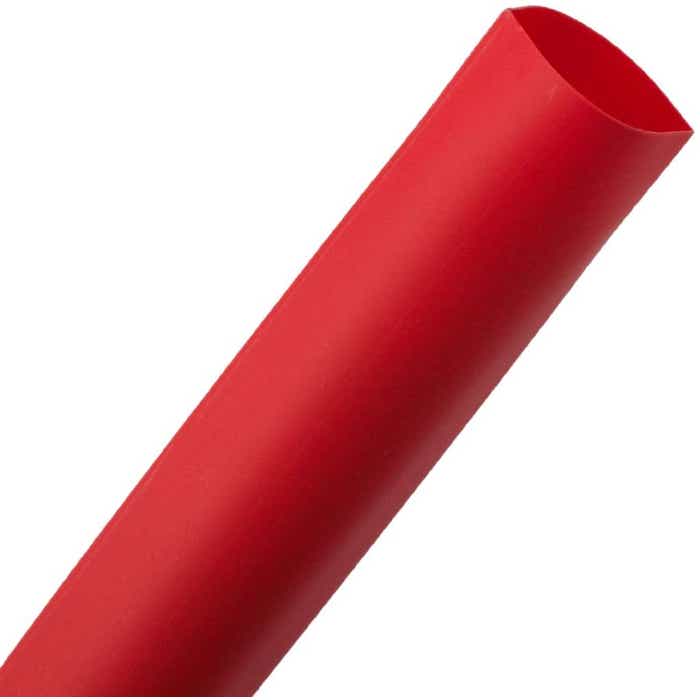Heat Shrink Tubing 3/4" ID Red 6 x 6" Piece HSPO-750-2-6" Heat Shrink Tubing 3/4" ID Red 6 x 6" Piece HSPO-750-2-6"