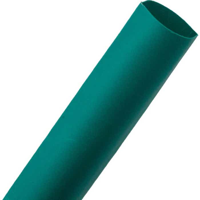 Heat Shrink Tubing 3/4" ID Green 100 Ft HSPO-750-5-C