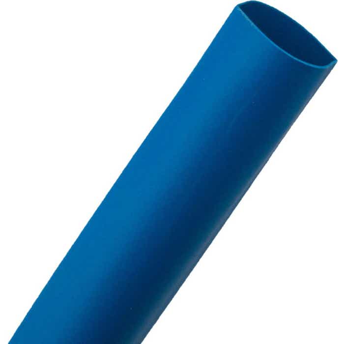 Heat Shrink Tubing 5/8" ID Blue HSPO-625-6-IIL