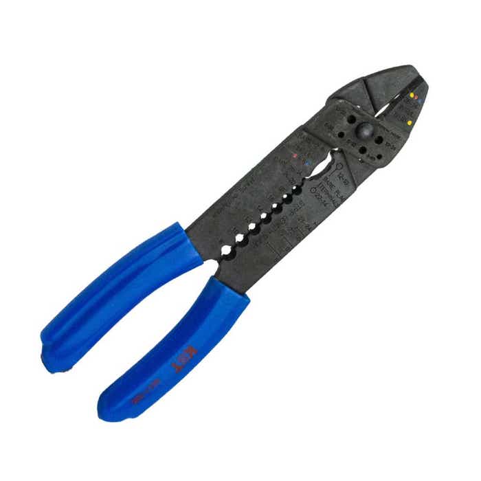 Crimper Tool for Non-Insulated Flags 22-10 Awg HTS2000 Crimper Tool for Non-Insulated Flags 22-10 Awg HTS2000