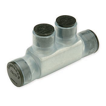 IISR1/0 CLEAR INSULATED SPLICER REDUCER 1/0-14SOL