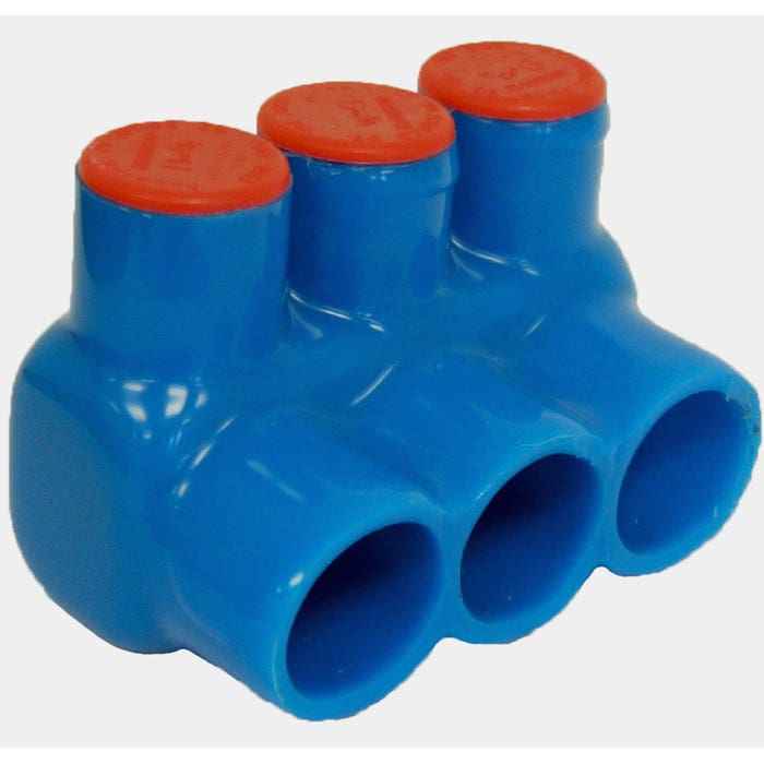Insulated Motor Lead Connector 3 Conductor up to 1/0 AWG Insulated Motor Lead Connector 3 Conductor up to 1/0 AWG