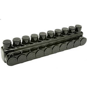 IPBBNA2/010S BLACK INSULATED POWER BAR 2/0 AWG IPBBNA2/010S BLACK INSULATED POWER BAR 2/0 AWG