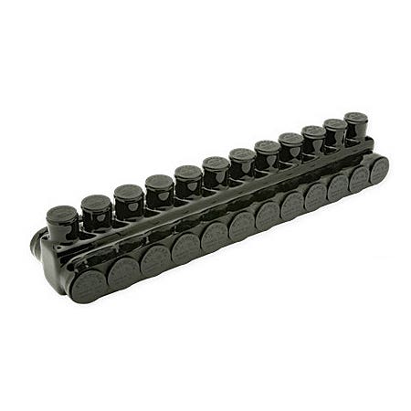 IPBBNA25012D BLACK INSULATED POWER BAR 250 MCM