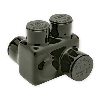 IPBBNA2/02A BLACK INSULATED POWERBAR 2/0 AWG IPBBNA2/02A BLACK INSULATED POWERBAR 2/0 AWG