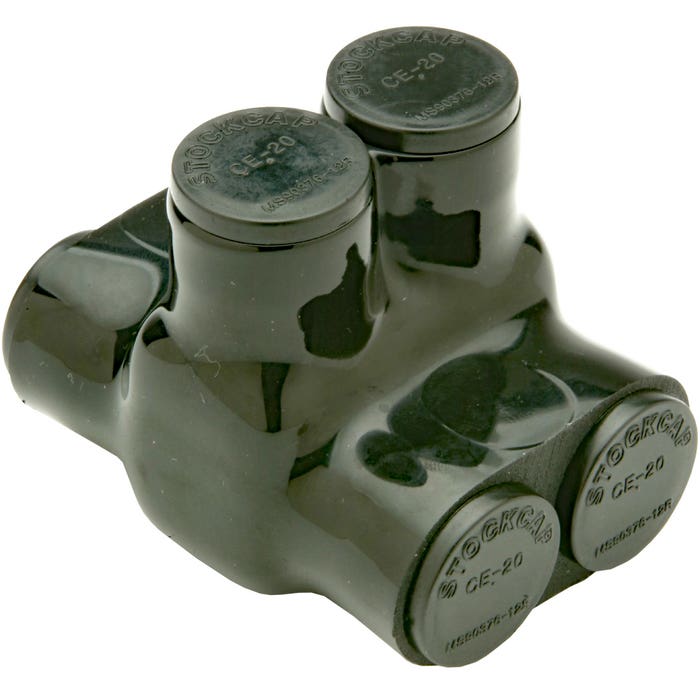 IPBBNA2502D Insulated Multi Tap Connector 2 Conductor 250 MCM 