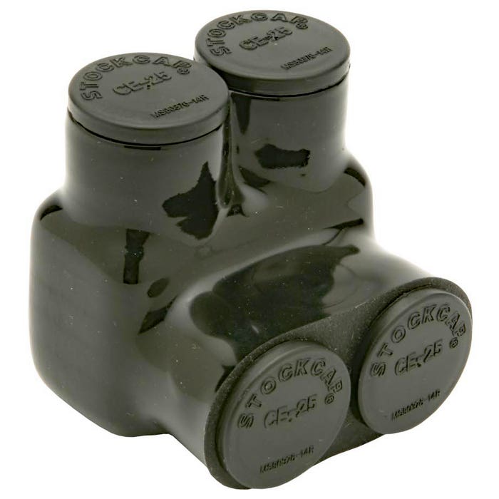 IPBBNA2/02S BLACK INSULATED POWER BAR 2/0AWG IPBBNA2/02S BLACK INSULATED POWER BAR 2/0AWG