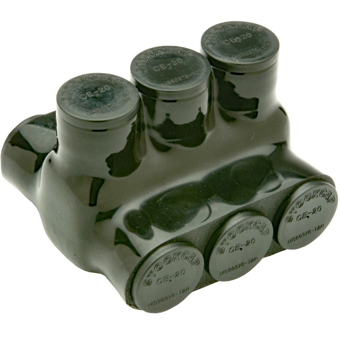 Penn-Union IPBBNA6003D Insulated Multi Tap Connector 3 Conductor 600MCM Penn-Union IPBBNA6003D Insulated Multi Tap Connector 3 Conductor 600MCM