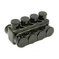 IPBBNA6004D BLACK INSULATED POWER BAR 600 MCM IPBBNA6004D BLACK INSULATED POWER BAR 600 MCM