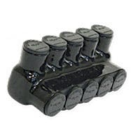 IPBBNA45S BLACK INSULATED POWER BAR 4 AWG IPBBNA45S BLACK INSULATED POWER BAR 4 AWG