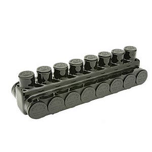 IPBBNA2508D BLACK INSULATED POWER BAR 250 MCM IPBBNA2508D BLACK INSULATED POWER BAR 250 MCM