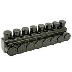 IPBBNA6008S BLACK INSULATED POWER BAR 600 MCM IPBBNA6008S BLACK INSULATED POWER BAR 600 MCM