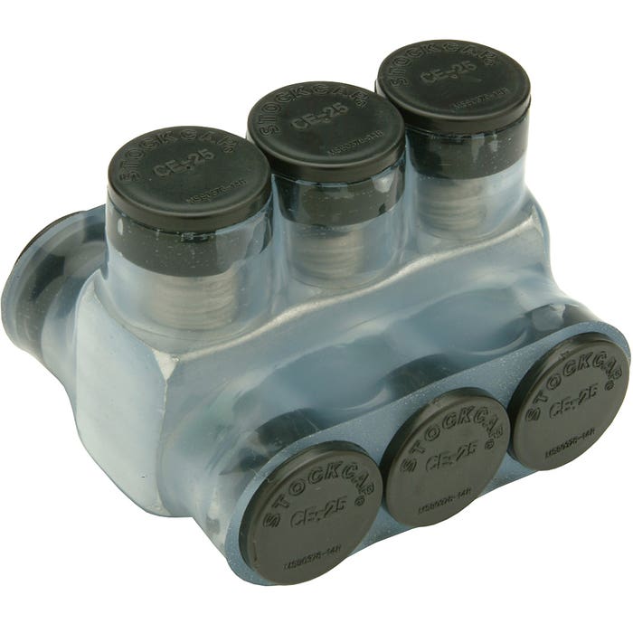 Penn-Union IPBBNA3503D Insulated Multi Tap Connector 3 Conductor 350MCM Penn-Union IPBBNA3503D Insulated Multi Tap Connector 3 Conductor 350MCM