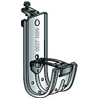 J-HOOK, UP TO 1/2" FLANGE, SCREW ON J-HOOK, UP TO 1/2" FLANGE, SCREW ON