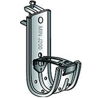 J-HOOK, UP TO 1/2" FLANGE, SCREW ON J-HOOK, UP TO 1/2" FLANGE, SCREW ON