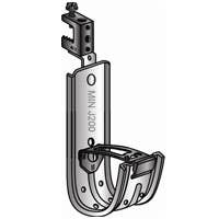 J-HOOK, UP TO 1/2" FLANGE, SCREW ON J-HOOK, UP TO 1/2" FLANGE, SCREW ON