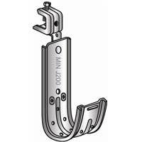 J-HOOK, UP TO 1/2" FLANGE, SCREW ON J-HOOK, UP TO 1/2" FLANGE, SCREW ON