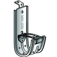 J-HOOK, 2", WITH BRACKET J-HOOK, 2", WITH BRACKET