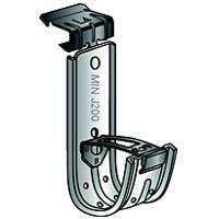 J-HOOK, 9/16"-3/4" FLANGE, HAMMER ON J-HOOK, 9/16"-3/4" FLANGE, HAMMER ON