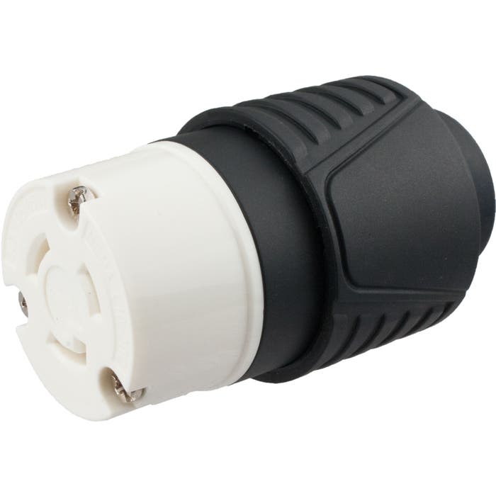 20 Amp Twisting Lock Device Female Connector K-L10-20C 20 Amp Twisting Lock Device Female Connector K-L10-20C
