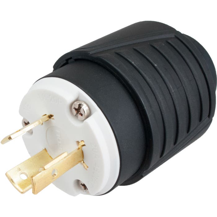 20 Amp Twisting Lock Device Male Plug K-L10-20P 20 Amp Twisting Lock Device Male Plug K-L10-20P