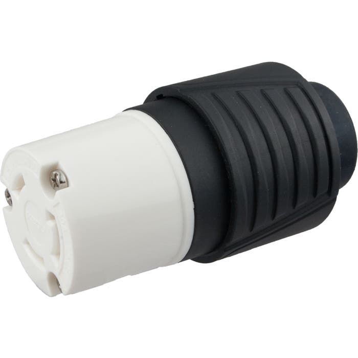 Twisting Lock Device 30 Amp Female Connector K-L10-30C Twisting Lock Device 30 Amp Female Connector K-L10-30C