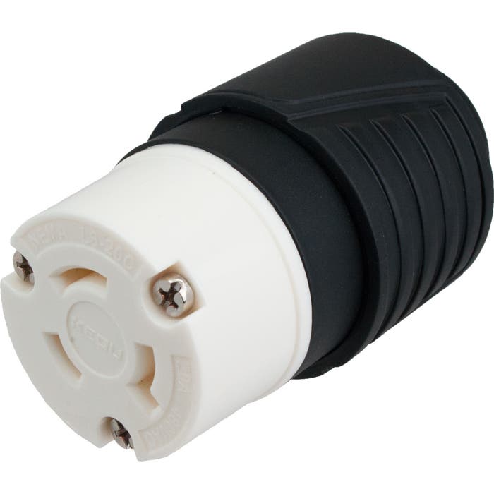 20 Amp Twisting Lock Device Female Connector K-L14-20C 20 Amp Twisting Lock Device Female Connector K-L14-20C