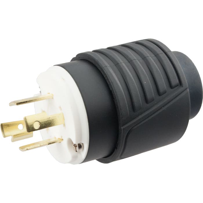 20 Amp Twisting Lock Device Male Plug K-L16-20P 20 Amp Twisting Lock Device Male Plug K-L16-20P