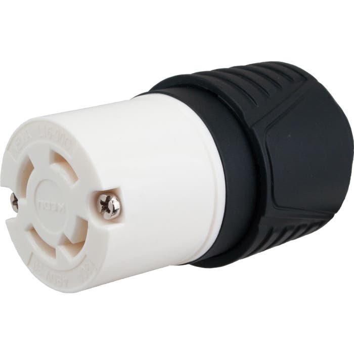 Twisting Lock Device 30 Amp Female Connector K-L16-30C Twisting Lock Device 30 Amp Female Connector K-L16-30C