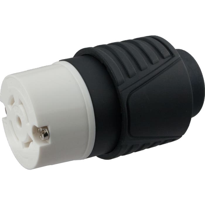 20 Amp Twisting Lock Device Female Connector K-L21-20C 20 Amp Twisting Lock Device Female Connector K-L21-20C